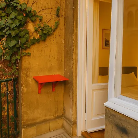 Somogyi With Balcony Appartamento Budapest