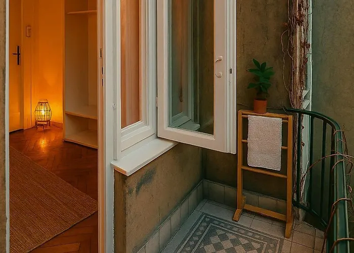 Apartamento Somogyi With Balcony Budapest